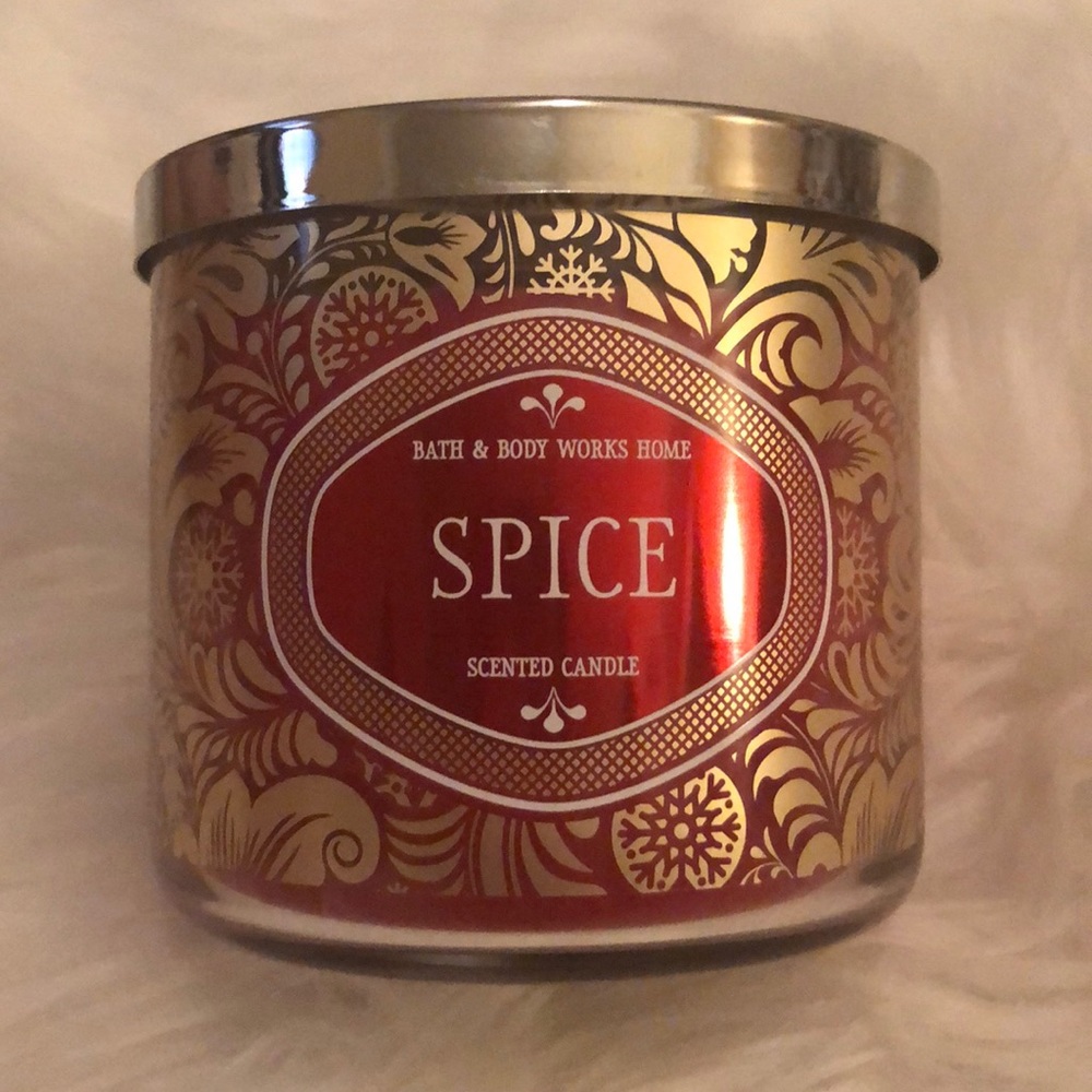 Bath & Body Works Spice Scented Candle